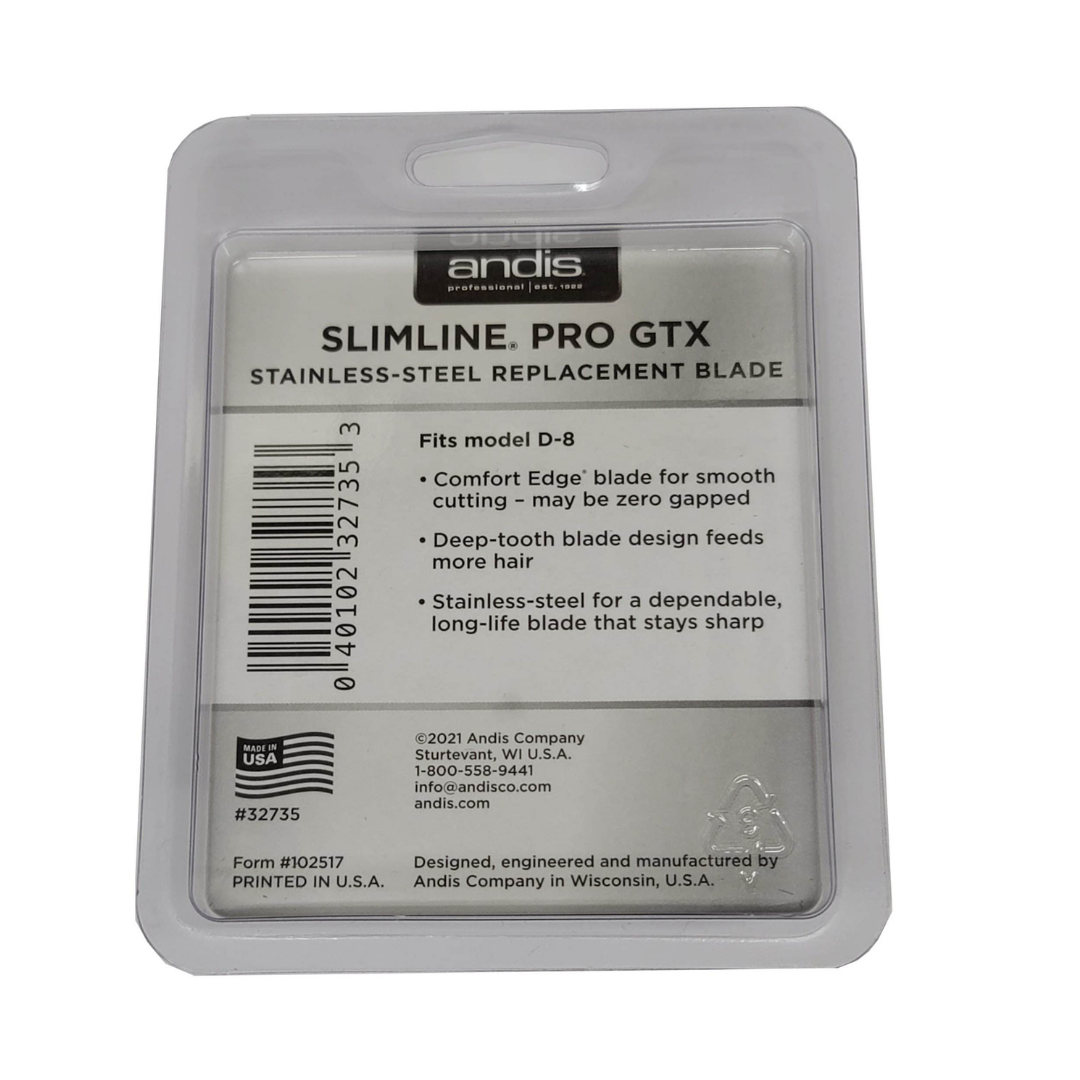 ANDIS Slimline Pro / GTX Replacement Blade #32735