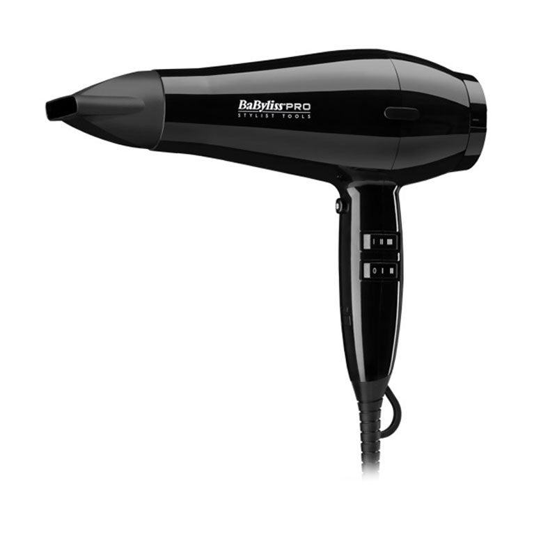 BaByliss Pro Spectrum Hair Dryer Midnight Black - Ultimate Hair and Beauty