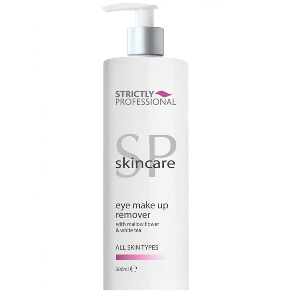 Strictly Professional Eye Make Up Remover 500ml - Ultimate Hair and Beauty