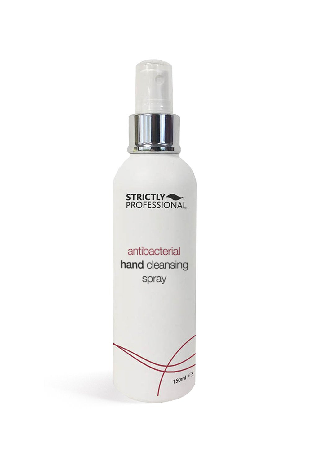 Strictly Professional Antibacterial Hand Cleansing Spray 150ml - Ultimate Hair and Beauty