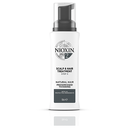 Nioxin Scalp and Hair Leave-In Treatment System 2 (100ml) - Ultimate Hair and Beauty