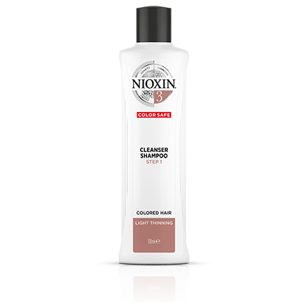 Nioxin Cleanser Shampoo System 3 - Ultimate Hair and Beauty