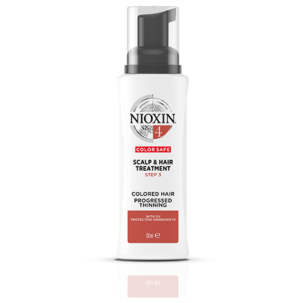 Nioxin Scalp and Hair Leave-In Treatment System 4 (100ml) - Ultimate Hair and Beauty