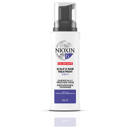 Nioxin Scalp and Hair Leave-In Treatment System 6 (100ml) - Ultimate Hair and Beauty