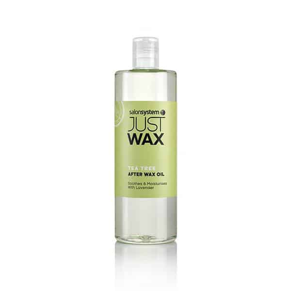 Just Wax Tea Tree After Wax Oil (500ml)