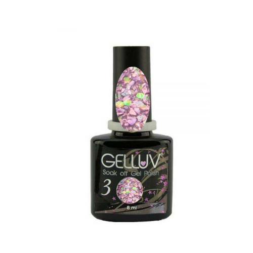 Gelluv Gel Polish - Temptress (Ice Queen Collection) (8ml) - Ultimate Hair and Beauty