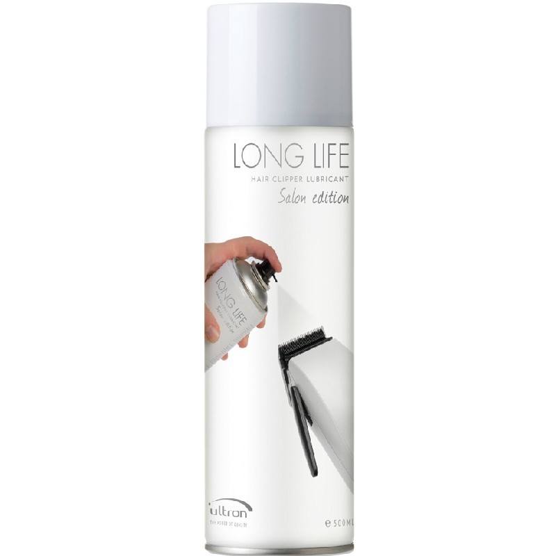 Ultron Long Life Oil Hair Clipper Lubricant Salon Edition (500ml) - Ultimate Hair and Beauty