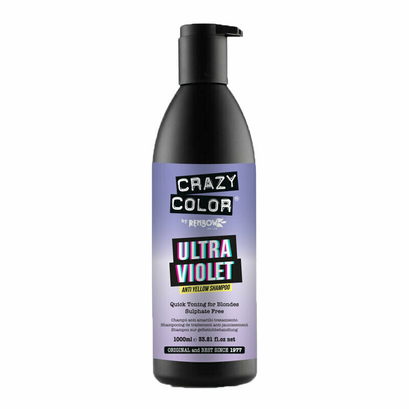 Crazy Color Ultra Violet Shampoo - Ultimate Hair and Beauty