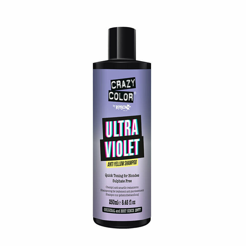 Crazy Color Ultra Violet Shampoo - Ultimate Hair and Beauty