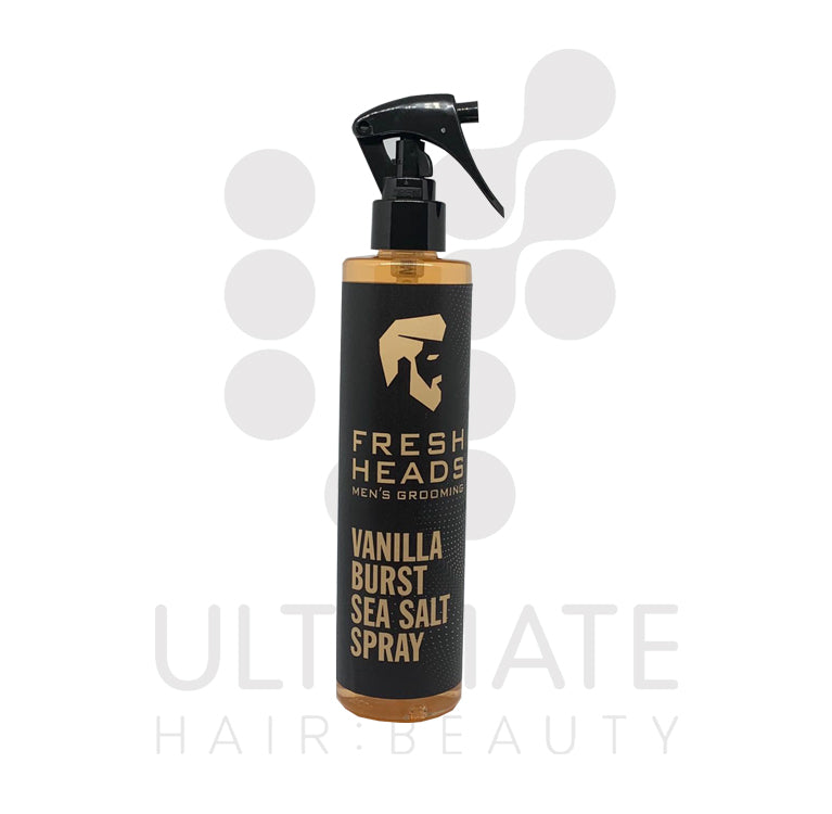 Fresh Heads Vanilla Burst Sea Salt Spray - Ultimate Hair and Beauty