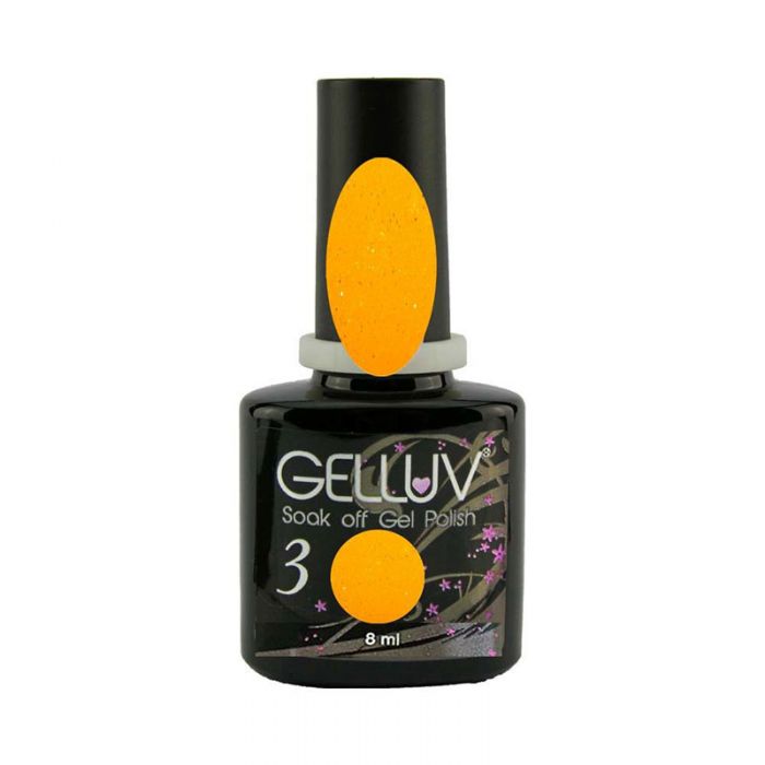 Gelluv Gel Polish - Vitamin Sea (Paradise Dream Collection) (8ml) - Ultimate Hair and Beauty
