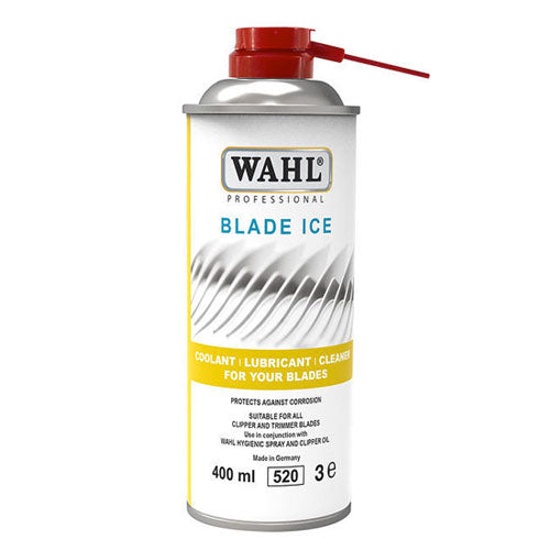 Wahl Blade Ice Clipper Spray 400ml - Ultimate Hair and Beauty