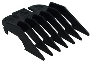 Wahl Black Combs - All Sizes 1-12 (3 mm-37.5mm) - Ultimate Hair and Beauty