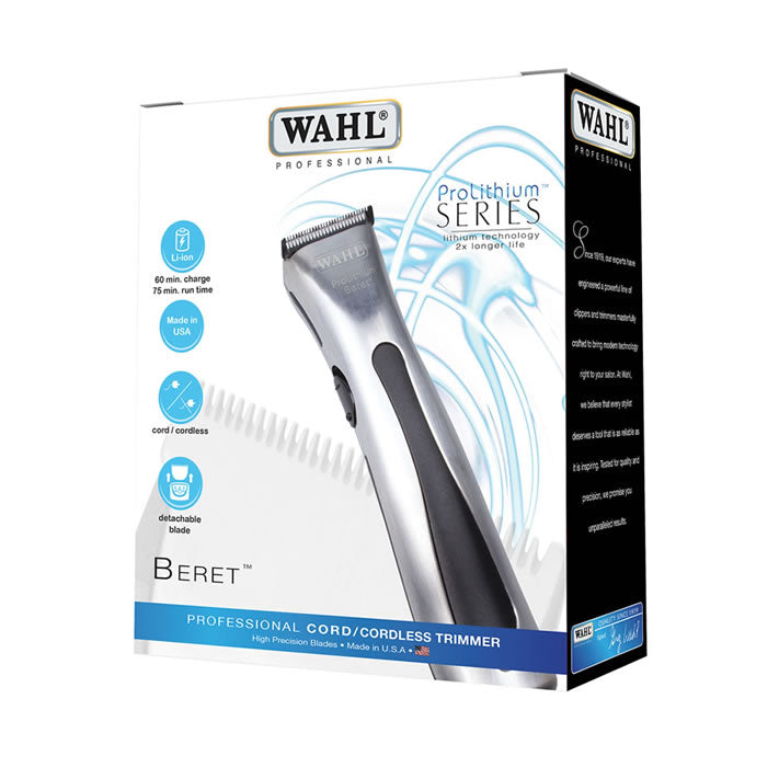 Wahl Beret Trimmer Lithium Battery - Ultimate Hair and Beauty