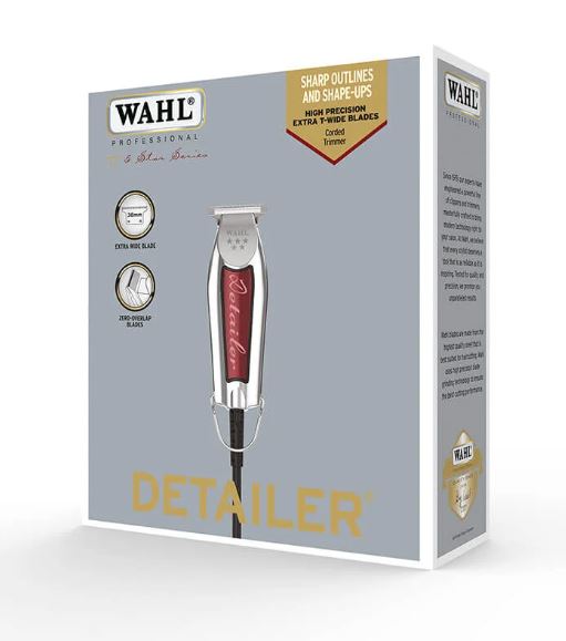 Wahl Detailer Trimmer with Extra Wide Blade - Ultimate Hair and Beauty