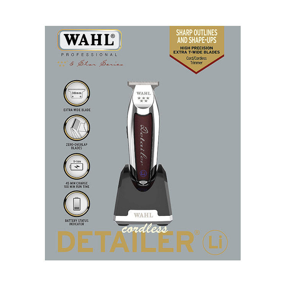 Wahl Cordless Detailer Trimmer | ultimatehb.co.uk – Ultimate Hair and Beauty