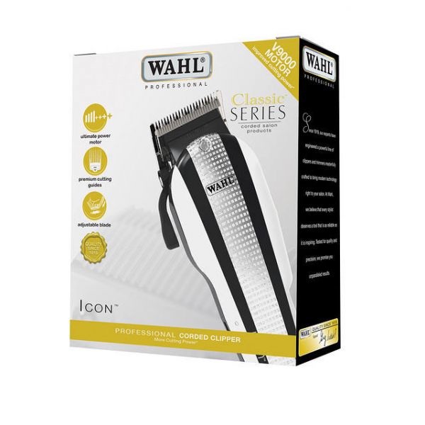 Wahl Icon Corded Clipper - Ultimate Hair and Beauty
