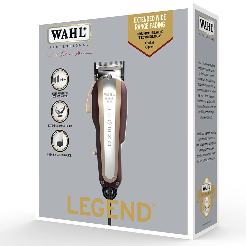 Wahl Legend Corded Clipper - Ultimate Hair and Beauty