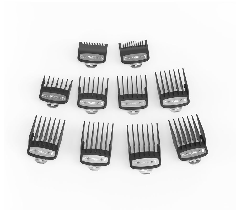 Wahl Premium Cutting Guides (10 pack) - Ultimate Hair and Beauty