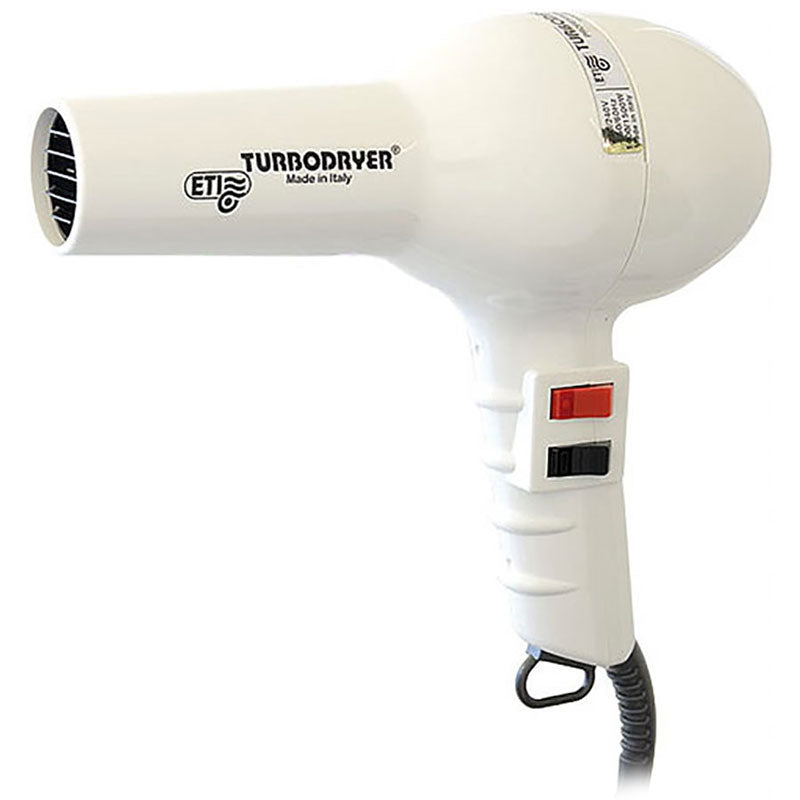 ETI Turbo Hairdryer 2000 - White - Ultimate Hair and Beauty