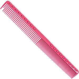 YS Park 331 Extra Super Long Cutting Comb - Pink - Ultimate Hair and Beauty